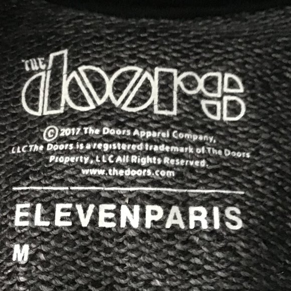 ELEVEN Paris The Doors collaboration Rucess Sweatshirt - Picture 8 of 8